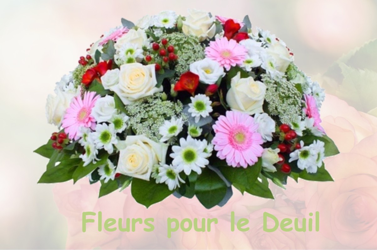 fleurs deuil LE-MESNIL-LE-ROI
