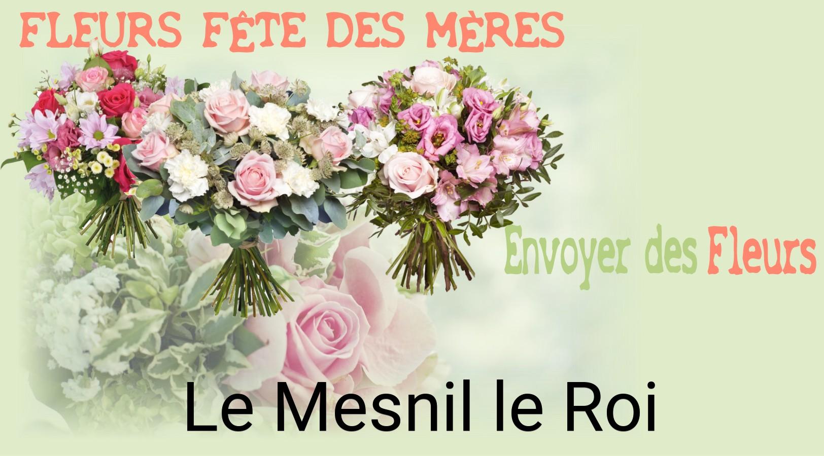 Bouquet de Fête des Mères livré à Le Mesnil-le-Roi
